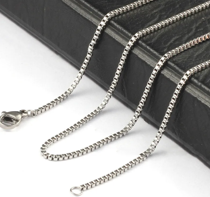 Box Chain Necklace