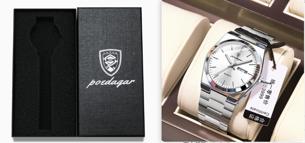 Men's Luxury Quartz Watch