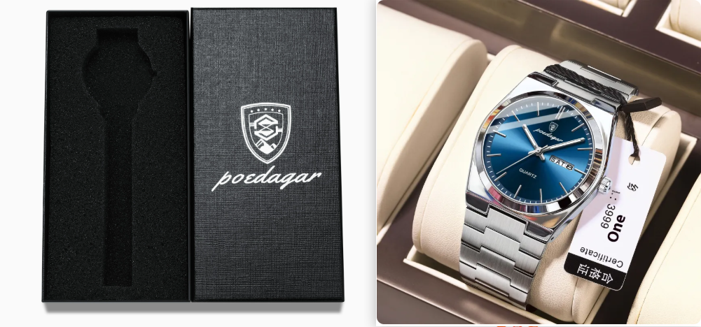 Men's Luxury Quartz Watch