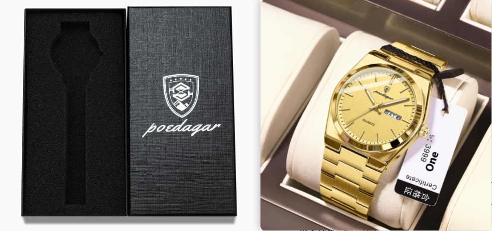 Men's Luxury Quartz Watch