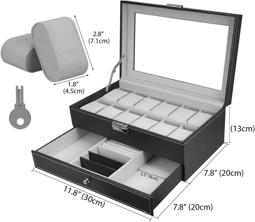 Jewelry & Watch Box