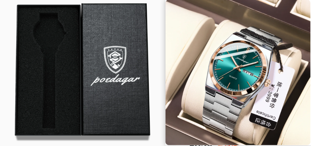 Men's Luxury Quartz Watch