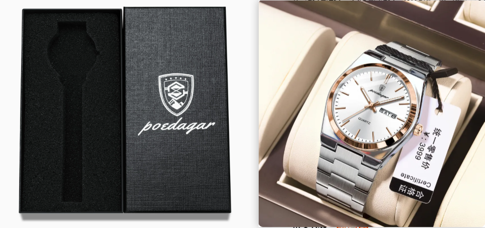 Men's Luxury Quartz Watch