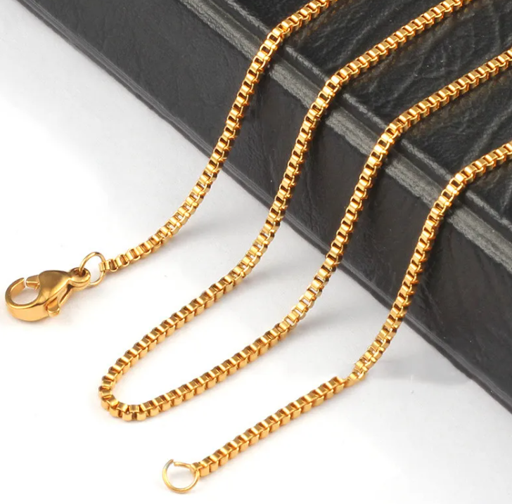 Box Chain Necklace