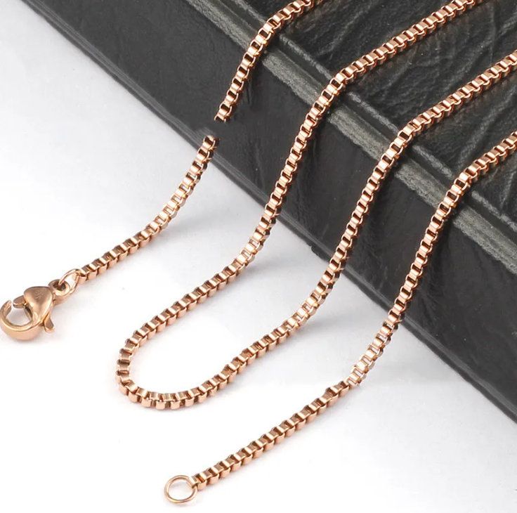 Box Chain Necklace