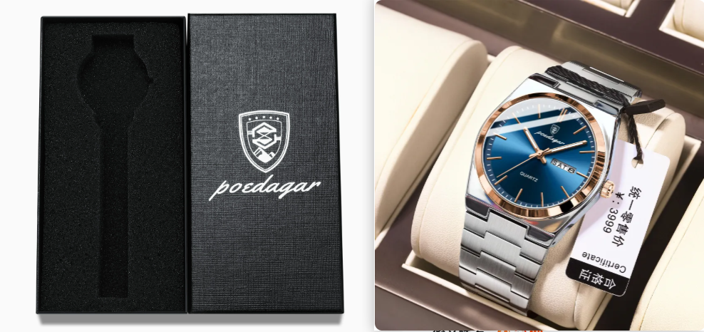 Men's Luxury Quartz Watch