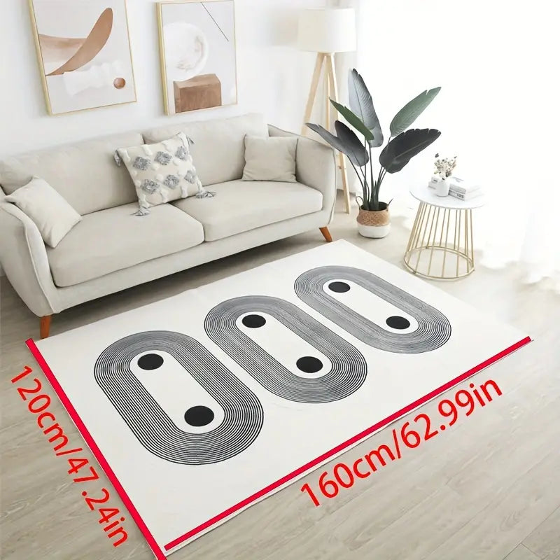 Imitation Cashmere Rug