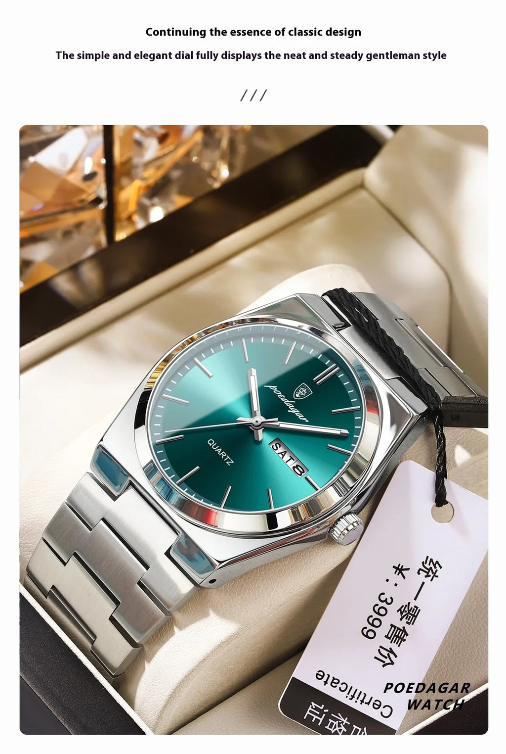 Men's Luxury Quartz Watch