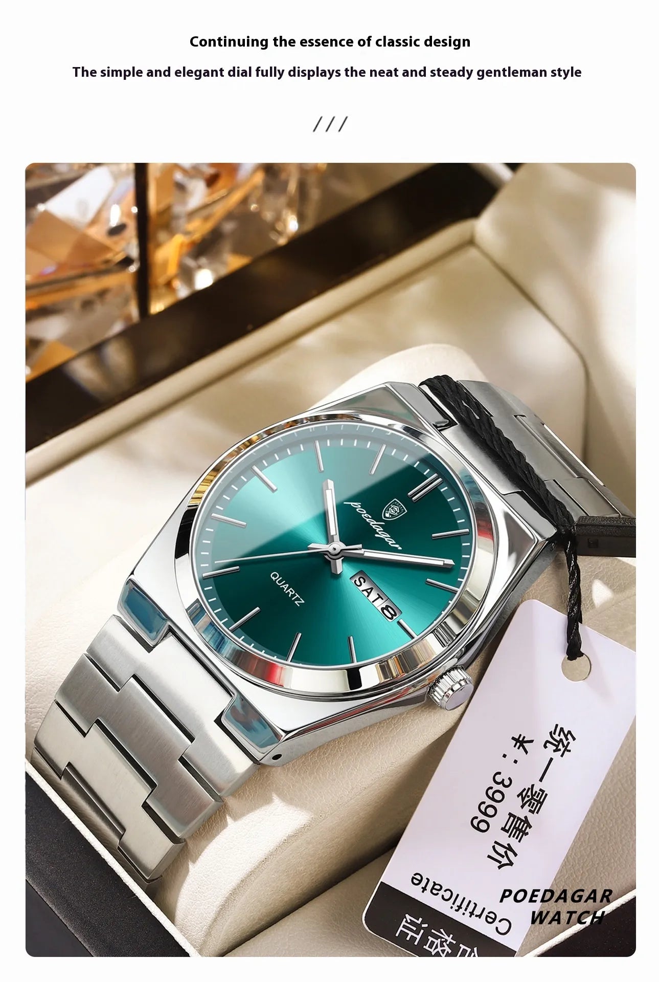 Men's Luxury Quartz Watch