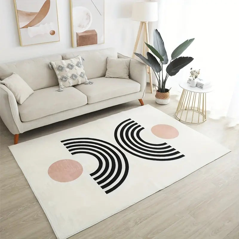 Imitation Cashmere Rug