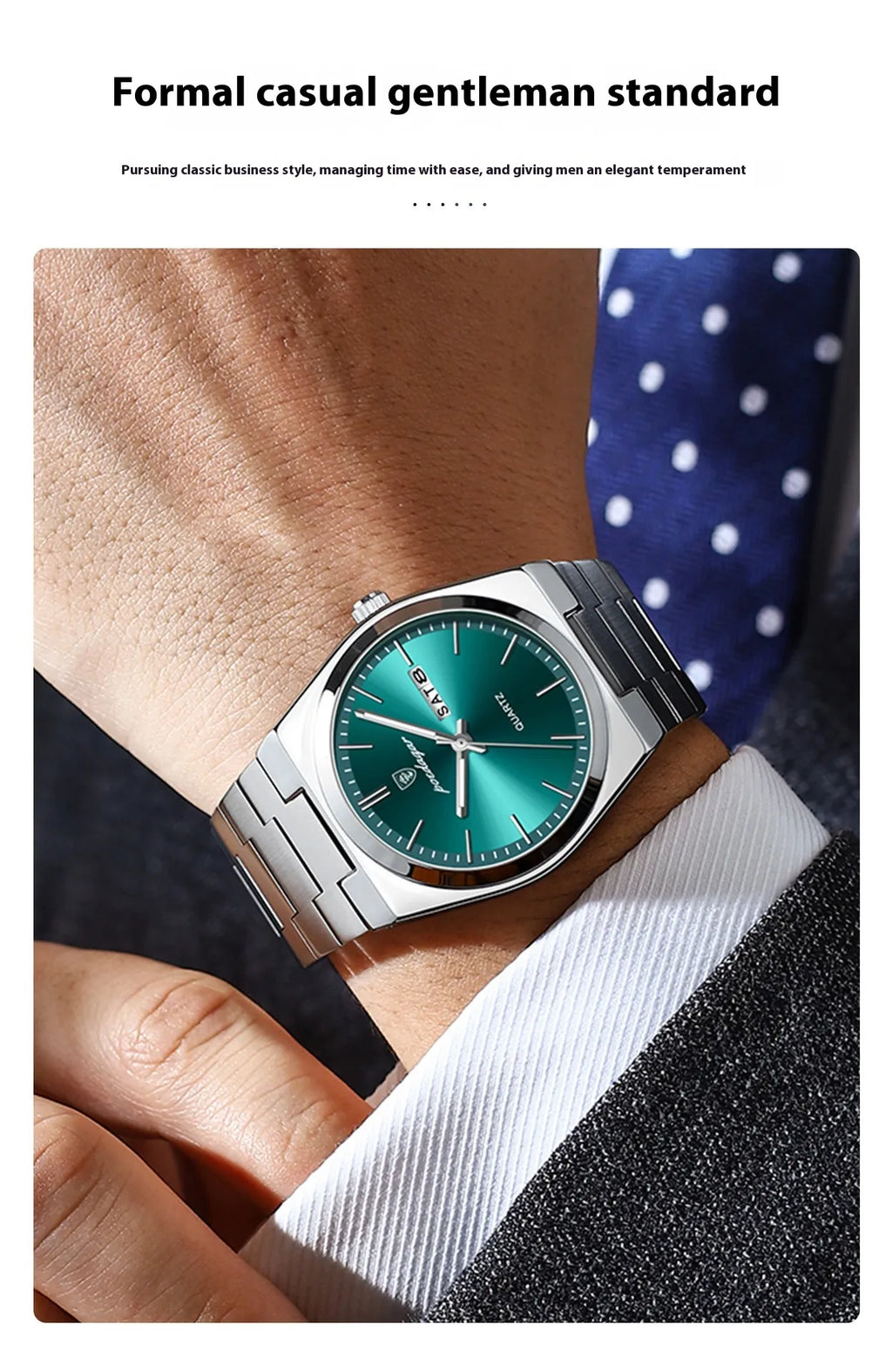 Men's Luxury Quartz Watch