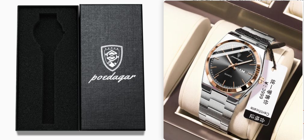 Men's Luxury Quartz Watch