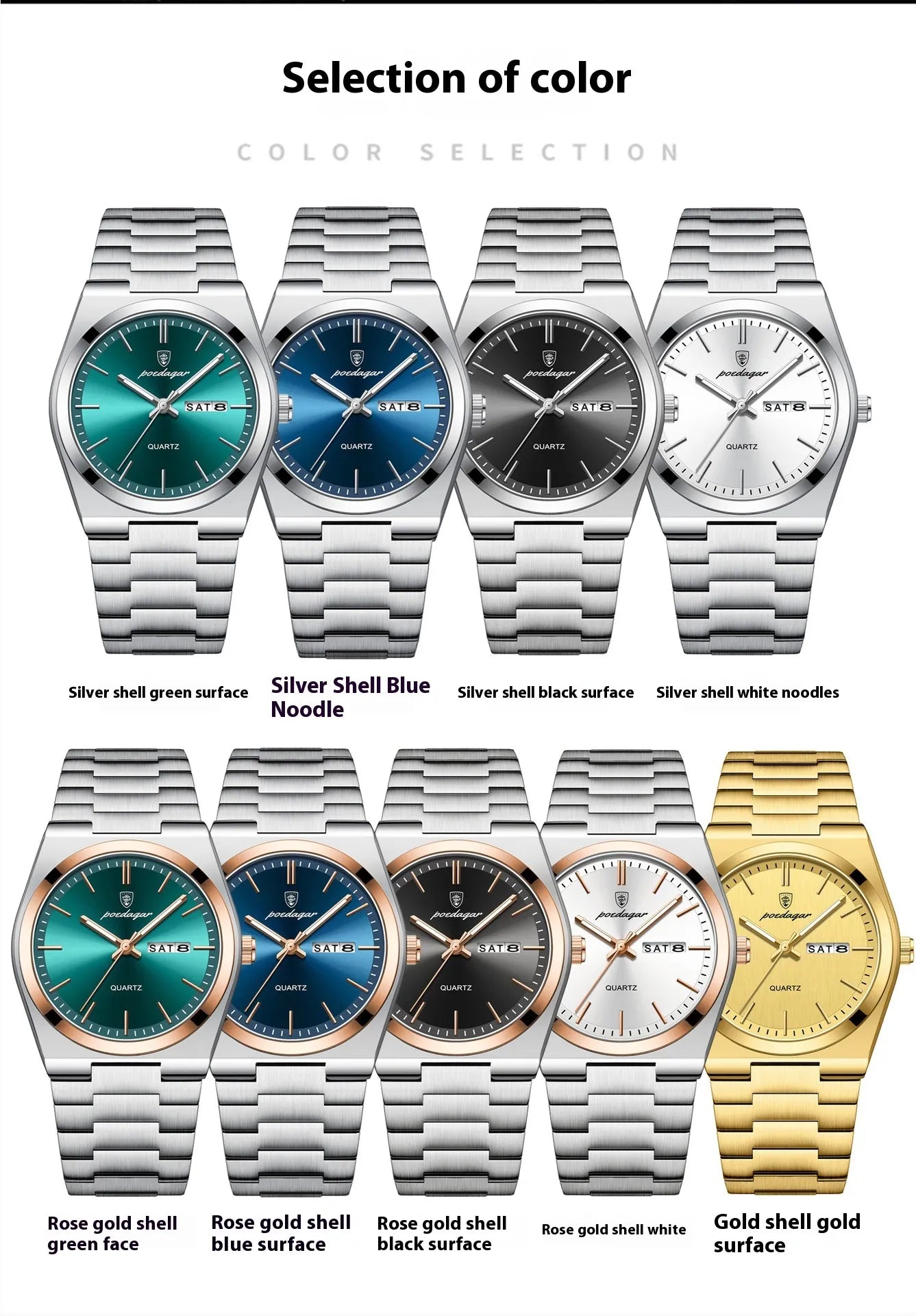 Men's Luxury Quartz Watch