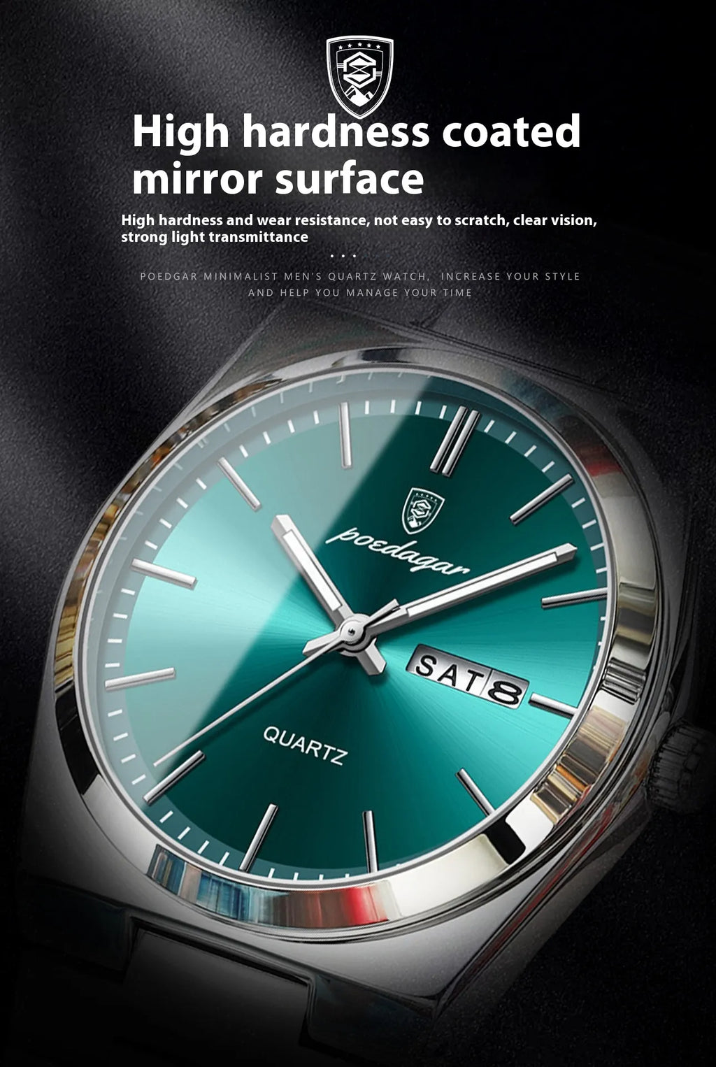Men's Luxury Quartz Watch
